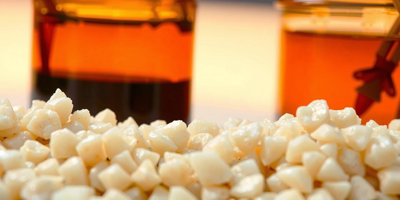 Mikroskopowa struktura skrobi